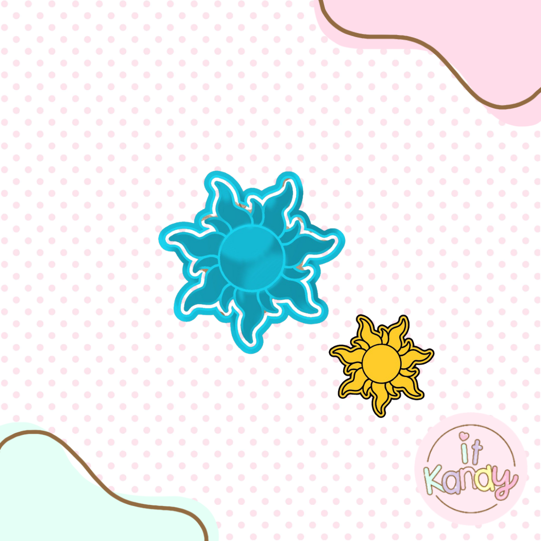 Sun cookie cutter set