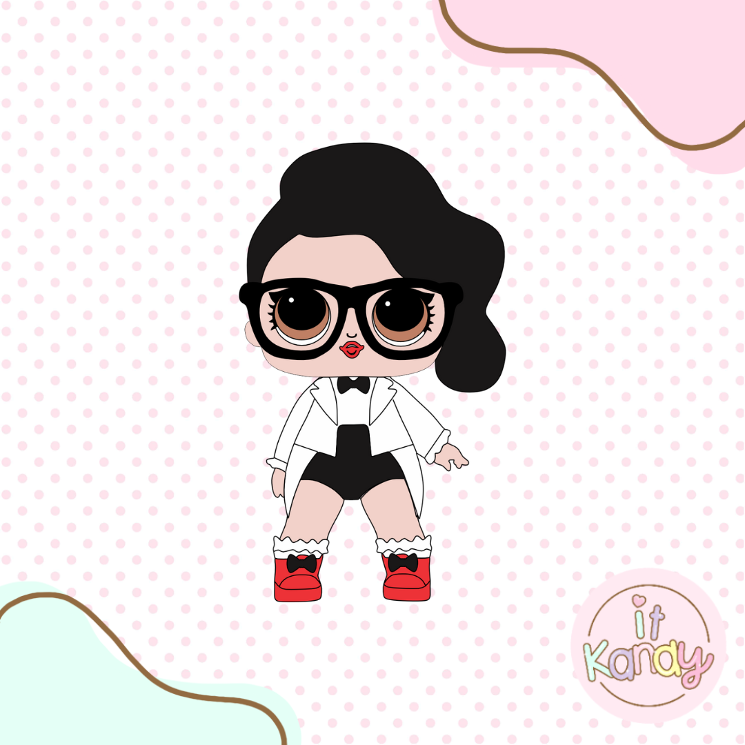 LOL doll inspired multi pc cookie cutter S3