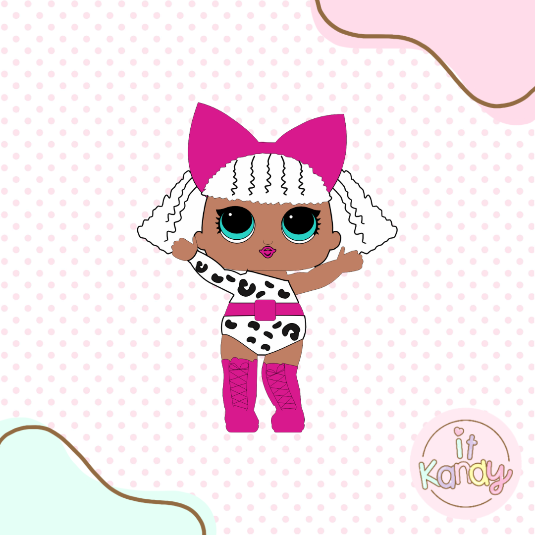 LOL doll inspired multi pc cookie cutter S2