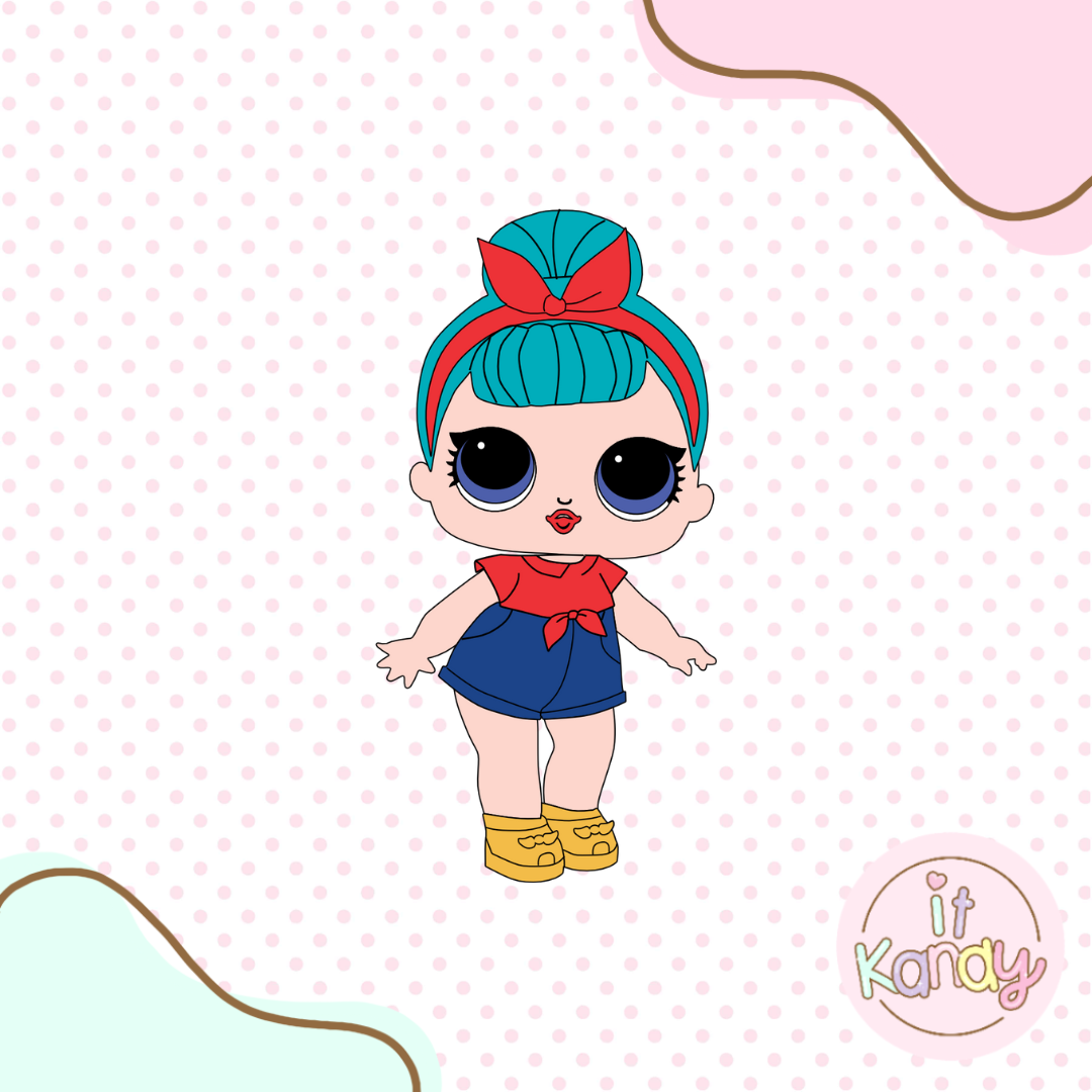 LOL doll inspired multi pc cookie cutter S5