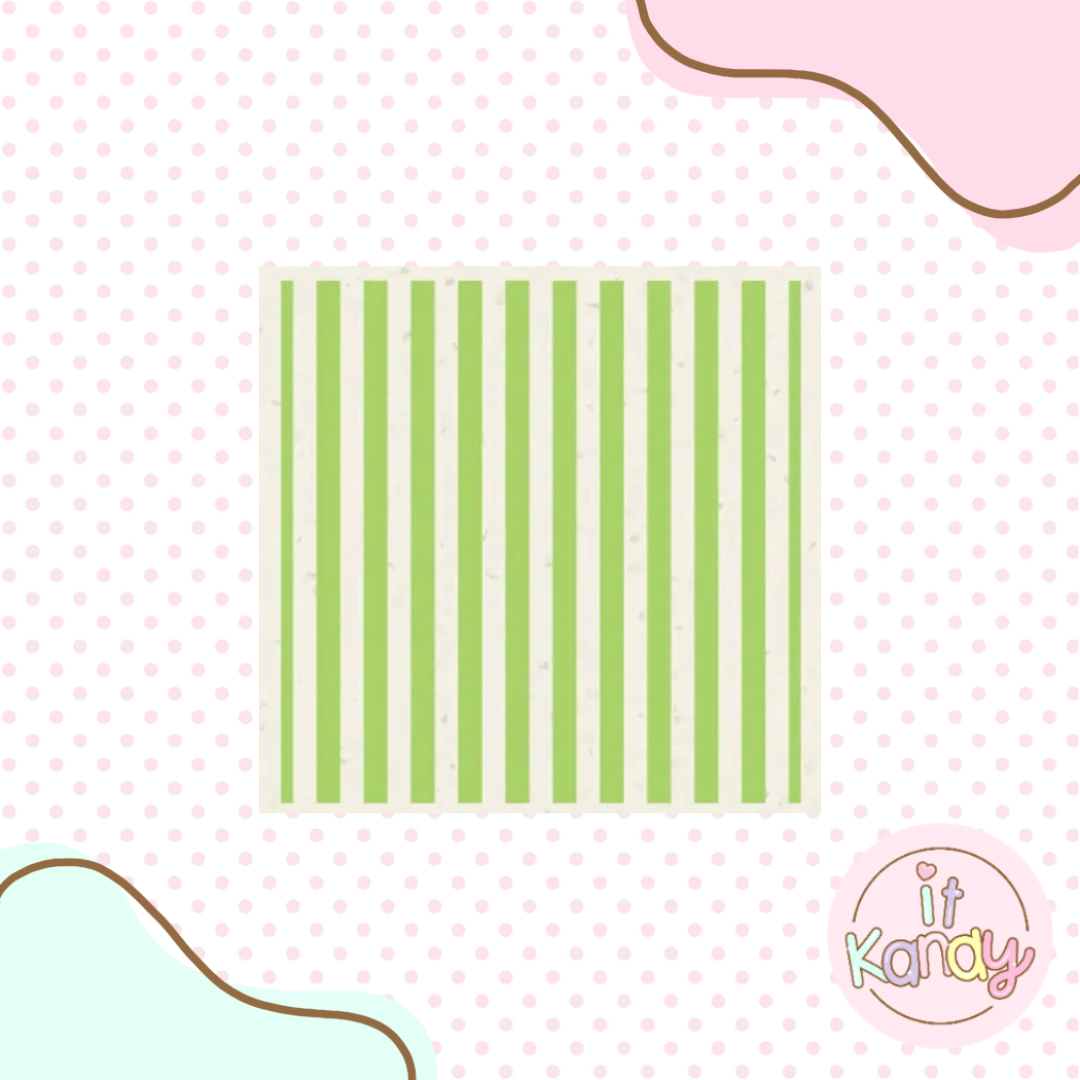 Stripes stencil