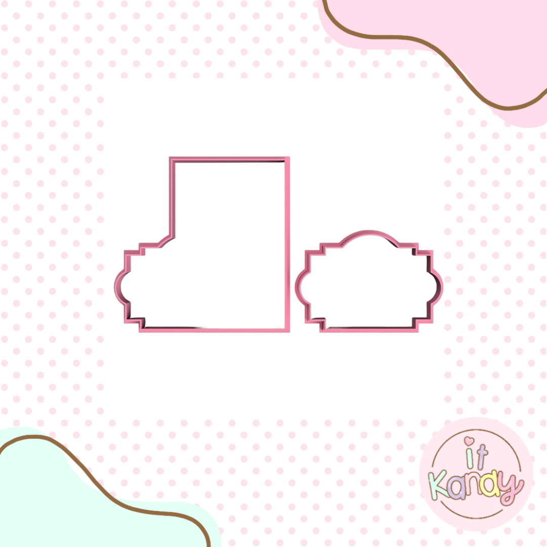 Arch frame multi pc cookie cutter S9