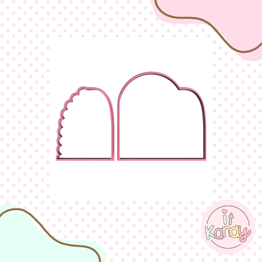 Arch frame multi pc cookie cutter S7