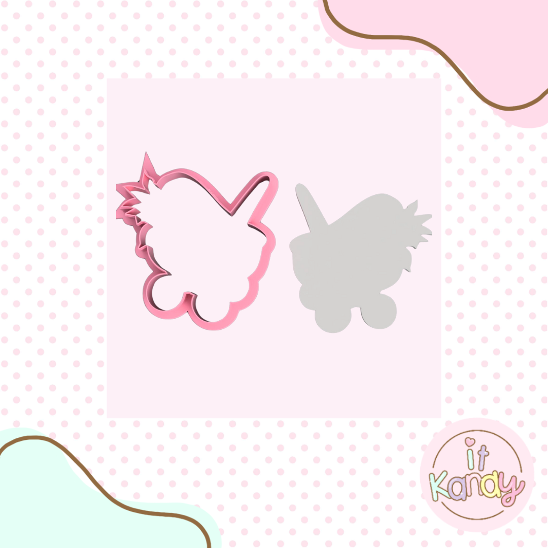 Baby boho stroller cookie cutter