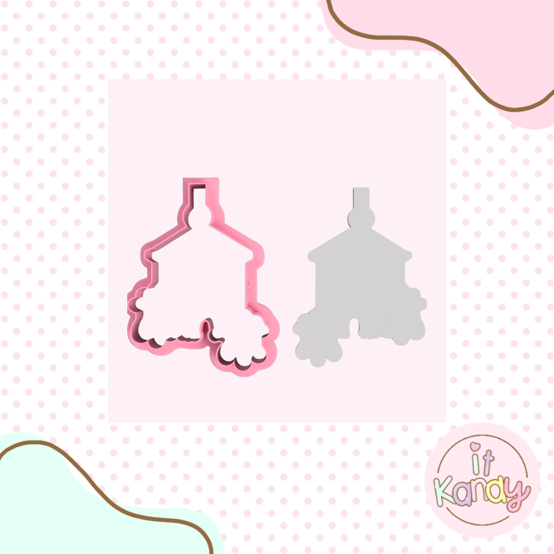 Baby crib mobile cookie cutter