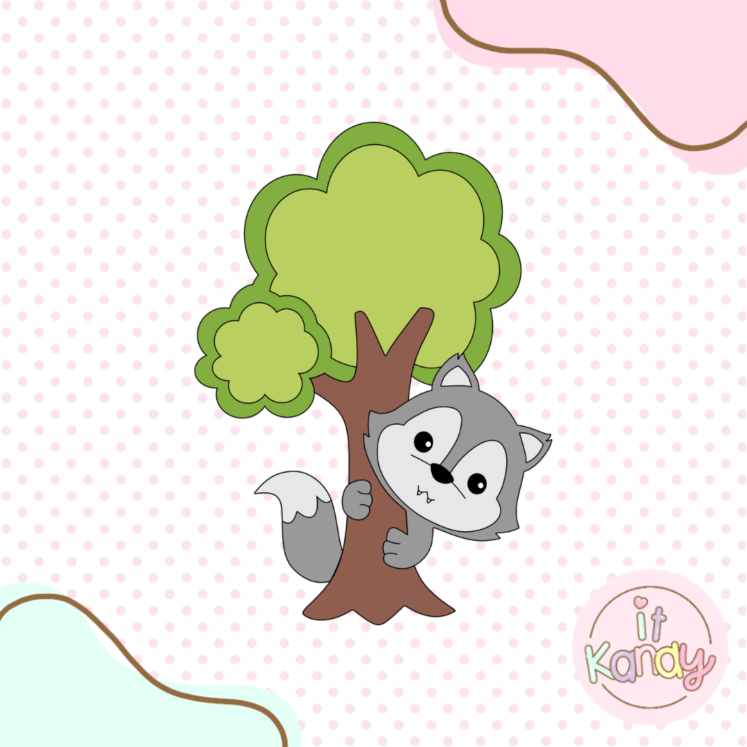 Big bad wolf multi pc cookie cutter