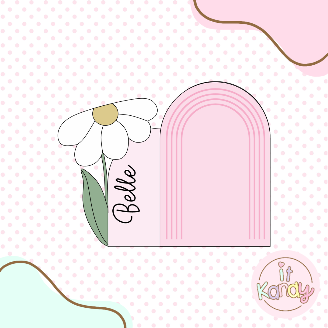 Flower frame multi pc cookie cutter