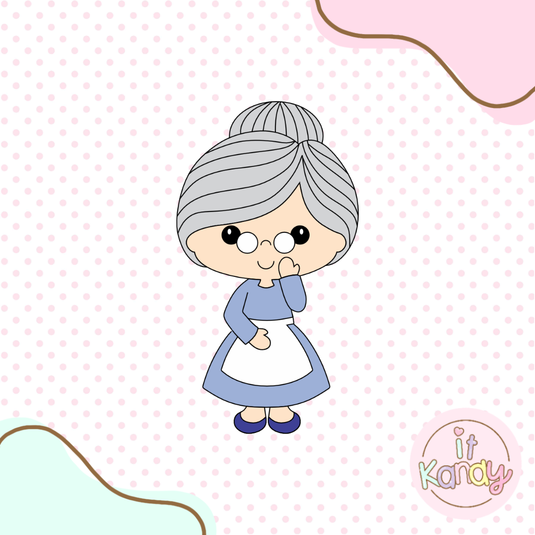 Grandma multi pc cookie cutter