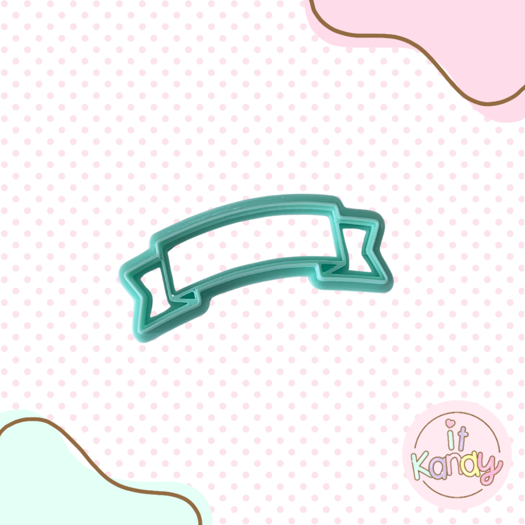 Banner cookie cutter