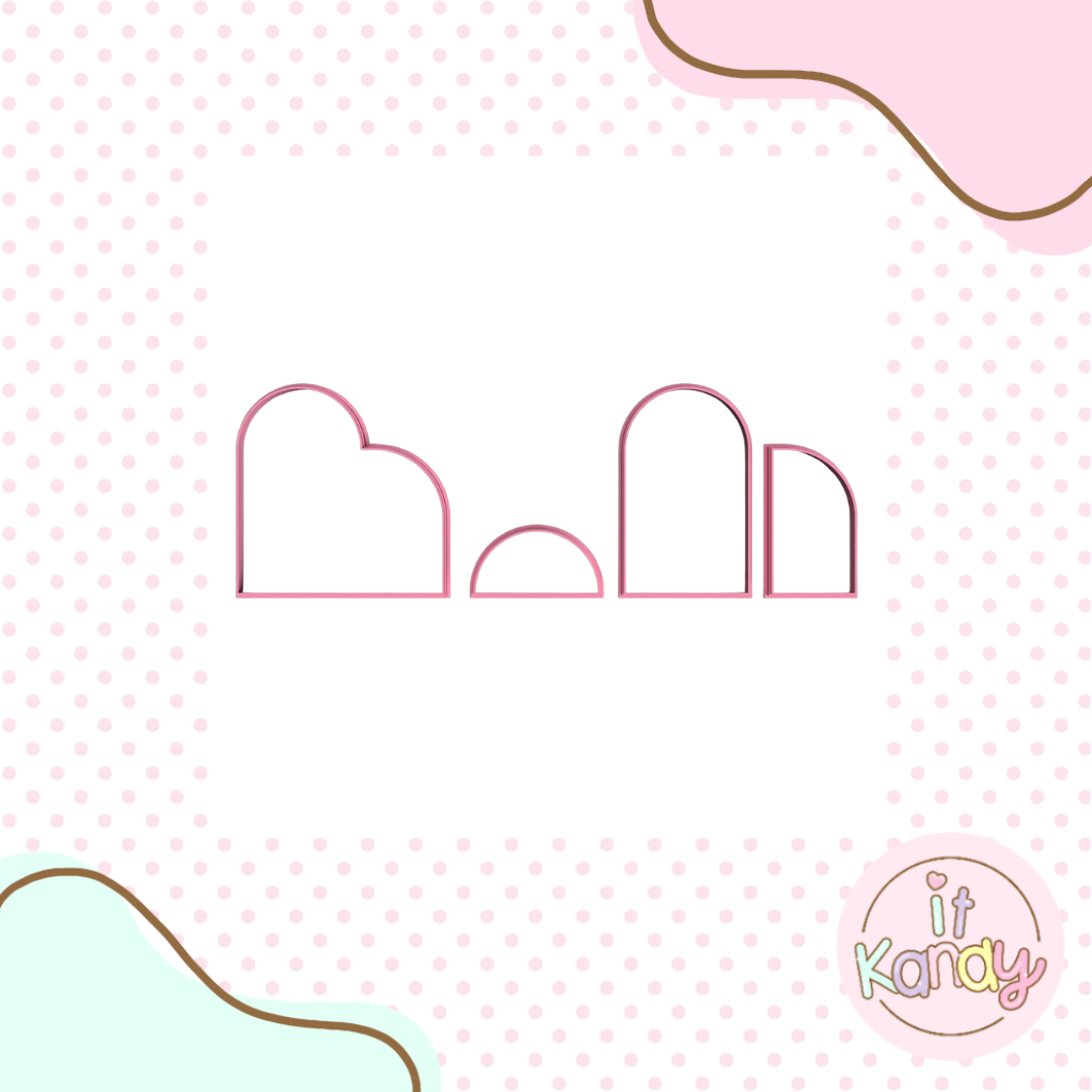 Arch frame multi pc cookie cutter S5