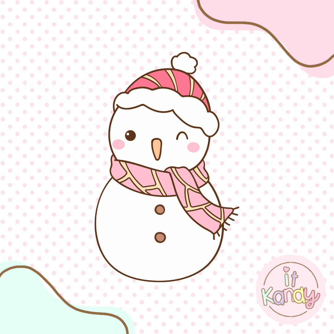 Mexican snowman cookie cutter and stamp set