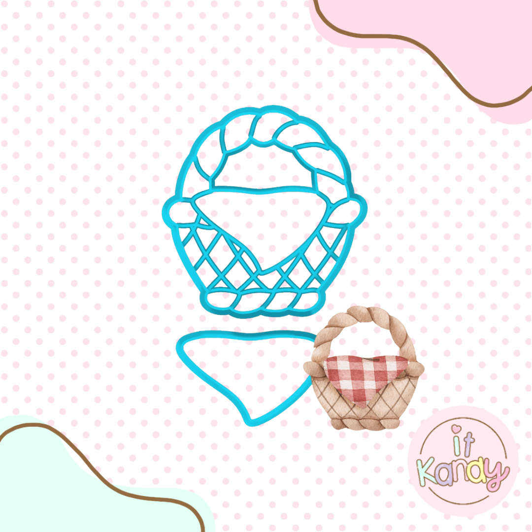 Picnic basket multi pc cookie cutter
