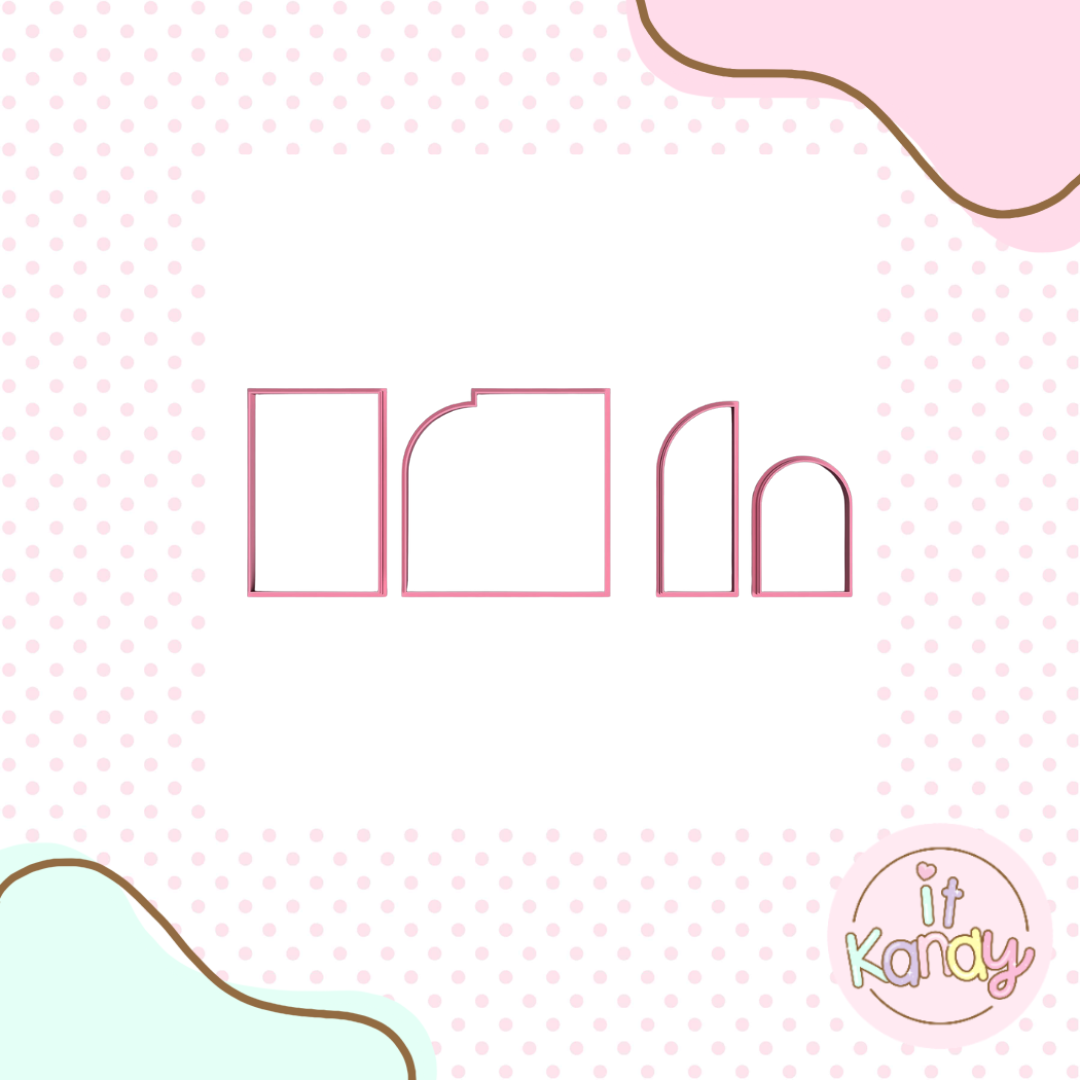 Arch frame multi pc cookie cutter S8
