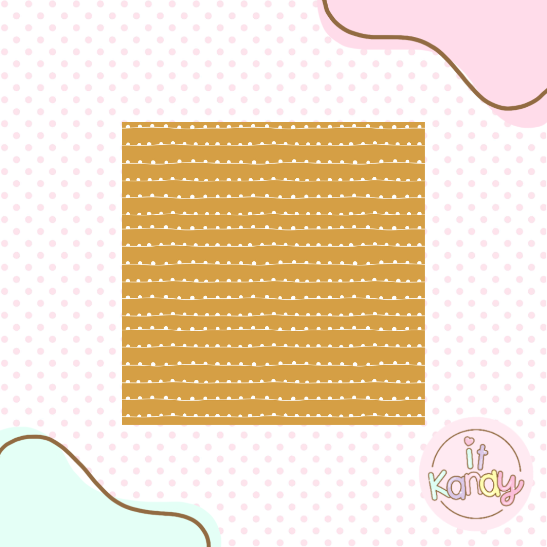 Dotted lines pattern acrylic embosser