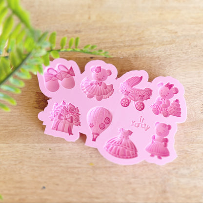 Large Coquette Silicone Mold