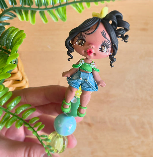 Tiana inspired cookie scribe S1