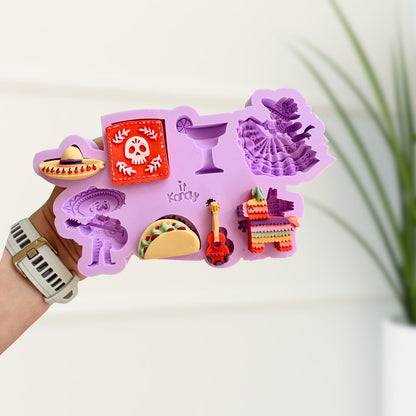 Large fiesta Silicone Mold