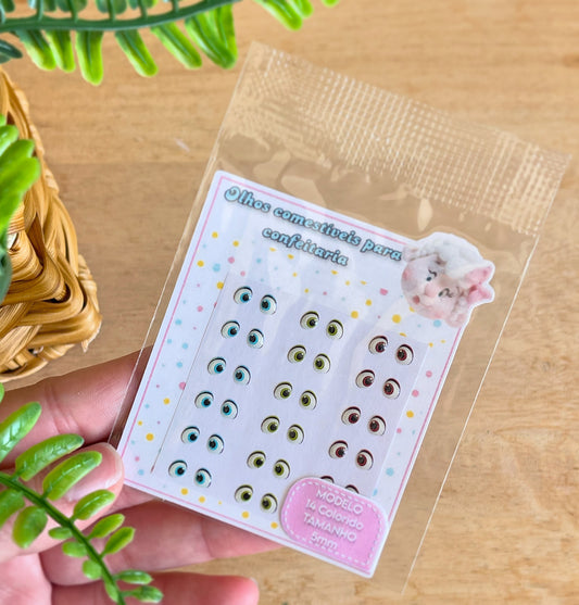 Edible eyes S10