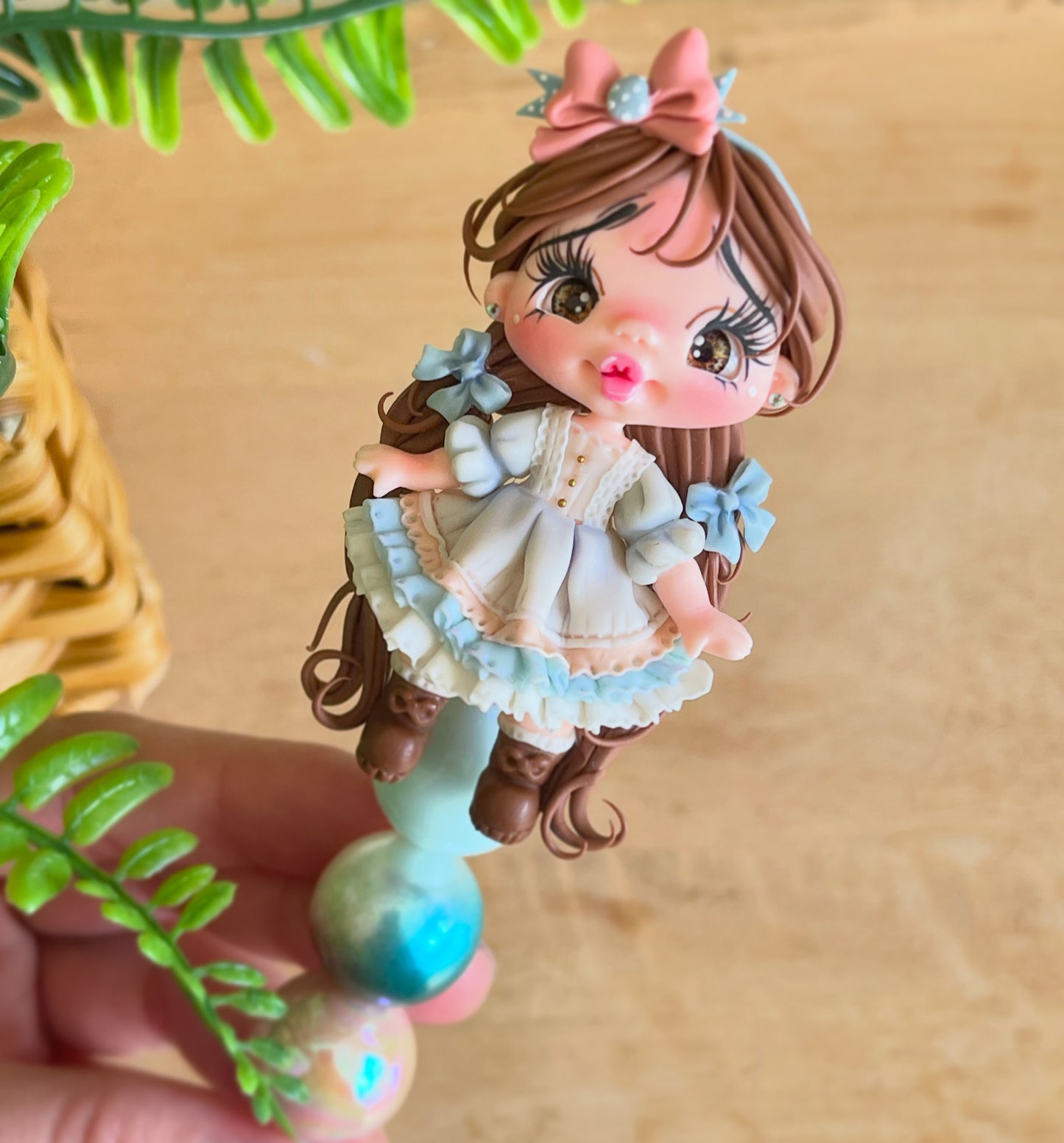 Cute girl cookie scribe S2