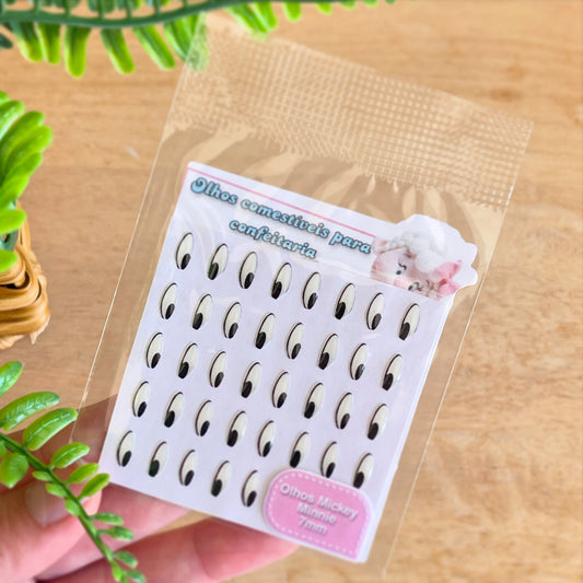 Boy mouse edible eyes S4