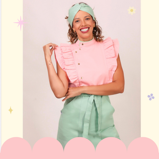 Mint Rosé 3-Piece Luxury Chef Set (Pistachio Collection)