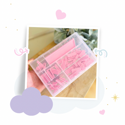 Font stamp set S1