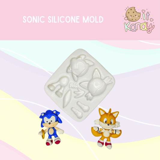 Sonic silicone mold