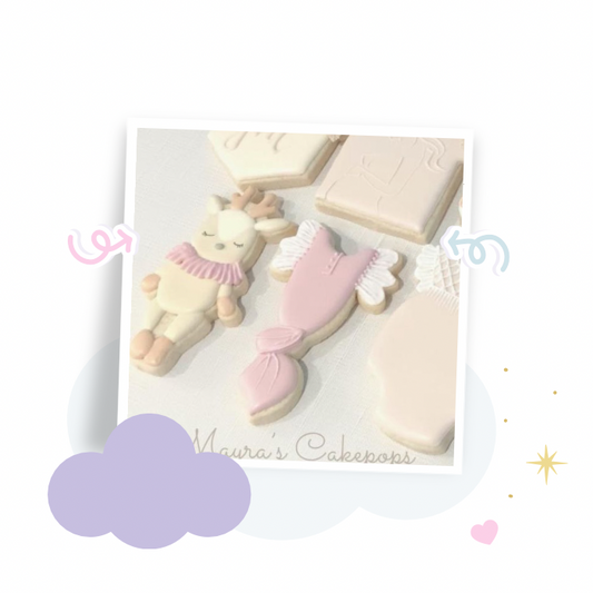 Baby deer stuffy cookie cutter