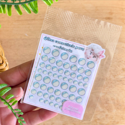 Edible bubbles