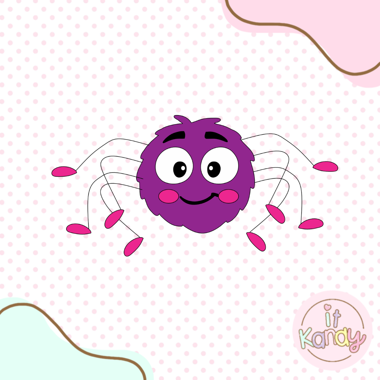 Its bits spider inspired multi pc cookie cutter