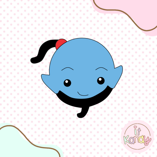 Genie inspired multi pc cookie cutter