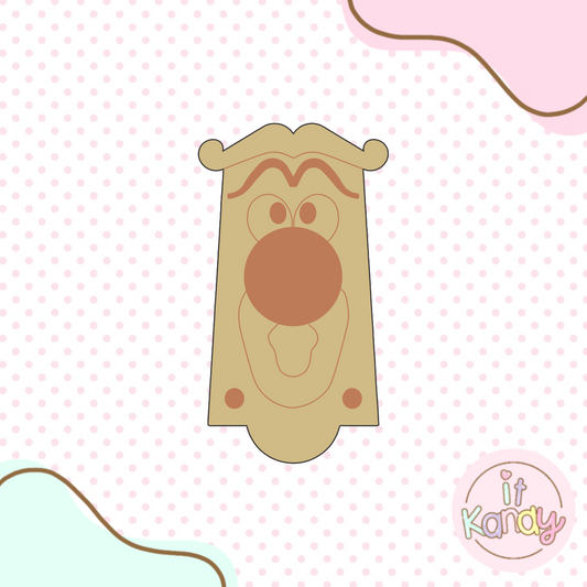 Alice door knob multi pc cookie cutter