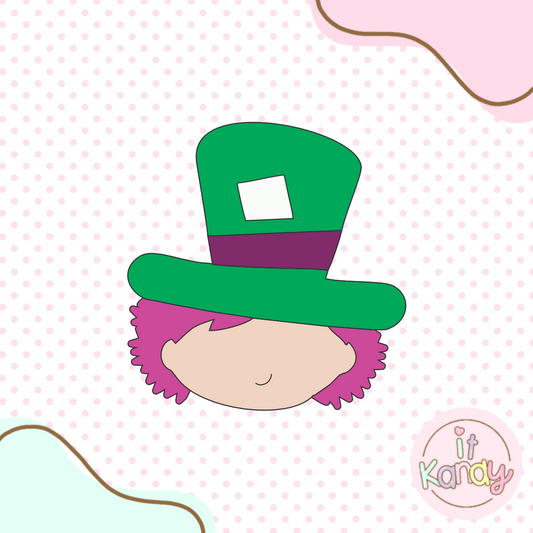 Mad hatter inspired multi pc  cookie cutter