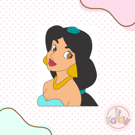 Jasmine inspired multi pc cookie cutter