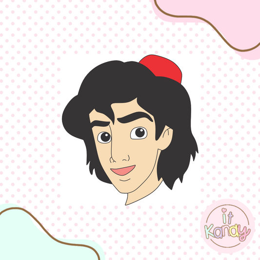 Aladdin inspired multi pc cookie cutter