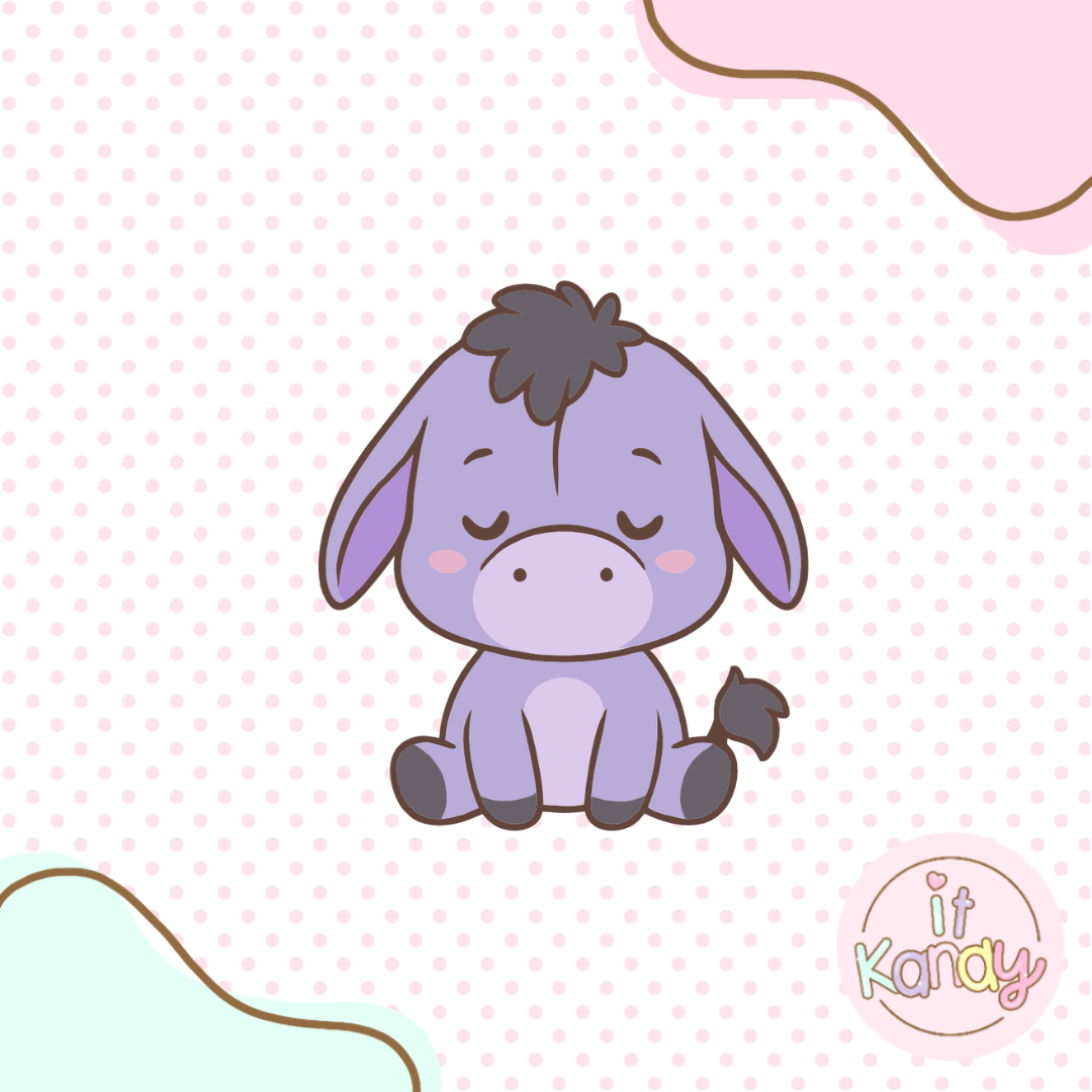 Baby Eeyore multi pc cookie cutter