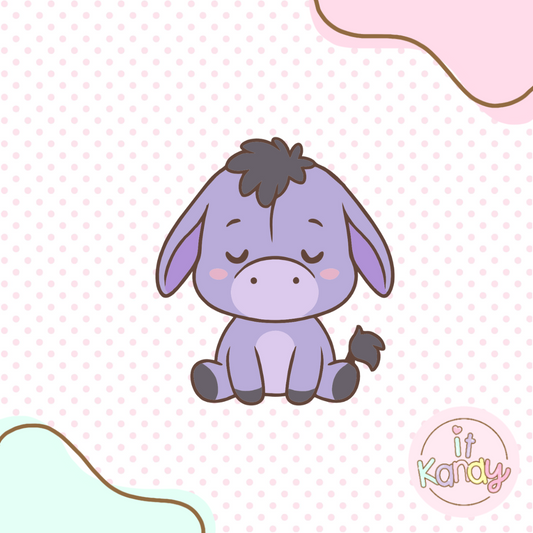 Baby Eeyore multi pc cookie cutter