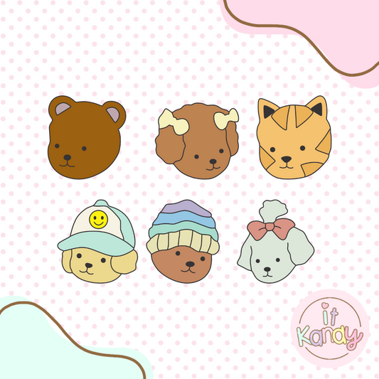 Bobbi goods multi pc cookie cutter kit