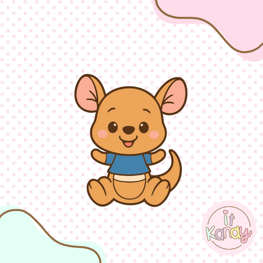 Baby Roo multi pc cookie cutter