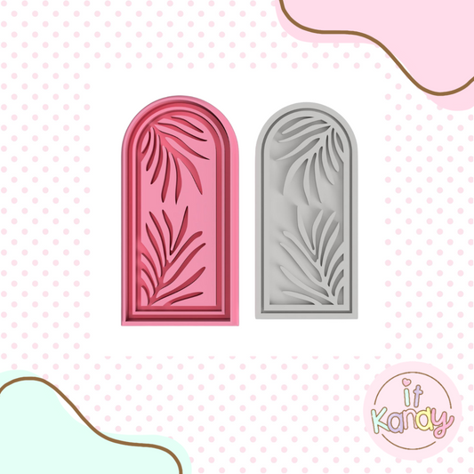 Safari backdrop cutter and stamp set S1