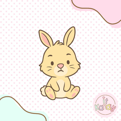 Baby Rabbit multi pc cookie cutter