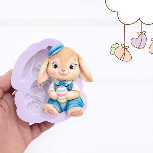 Bunny Boy silicone Mold