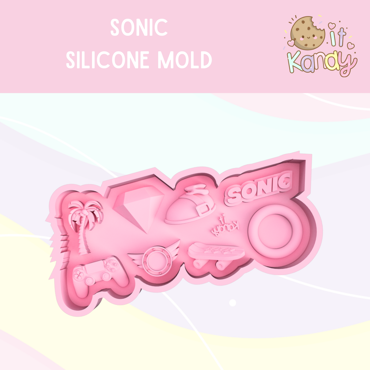 Small sonic Silicone Mold