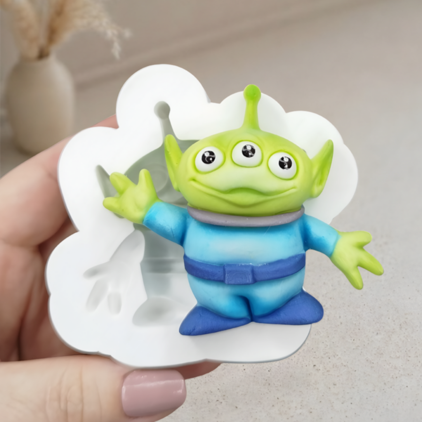 Alien Inspired Silicone Mold | PRE-ORDER