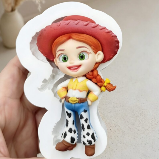 Jessie Inspired Silicone Mold | PRE-ORDER