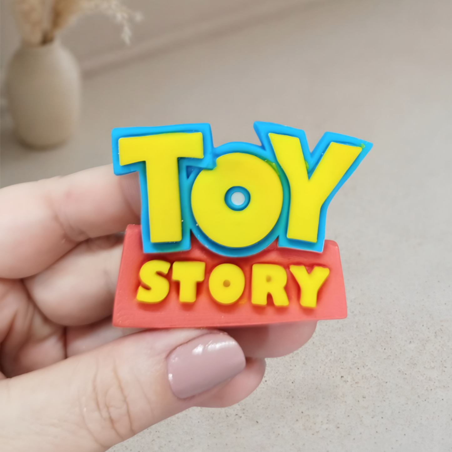 T story logo Inspired Silicone Mold | PRE-ORDER
