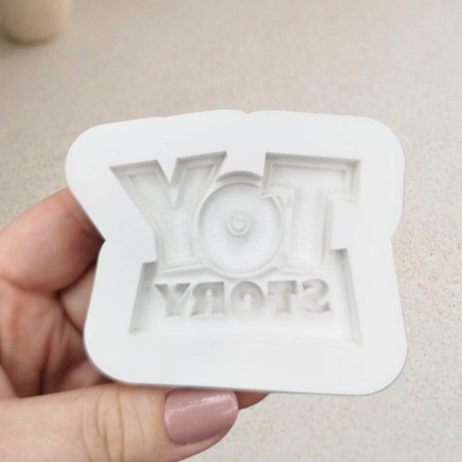 T story logo Inspired Silicone Mold | PRE-ORDER