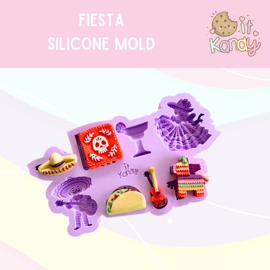 Small fiesta Silicone Mold