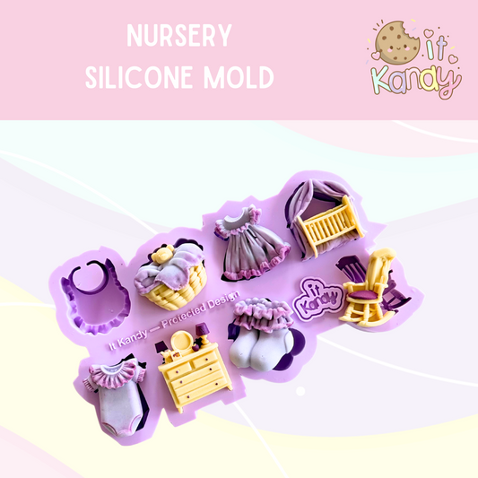 Large nursery Silicone Mold