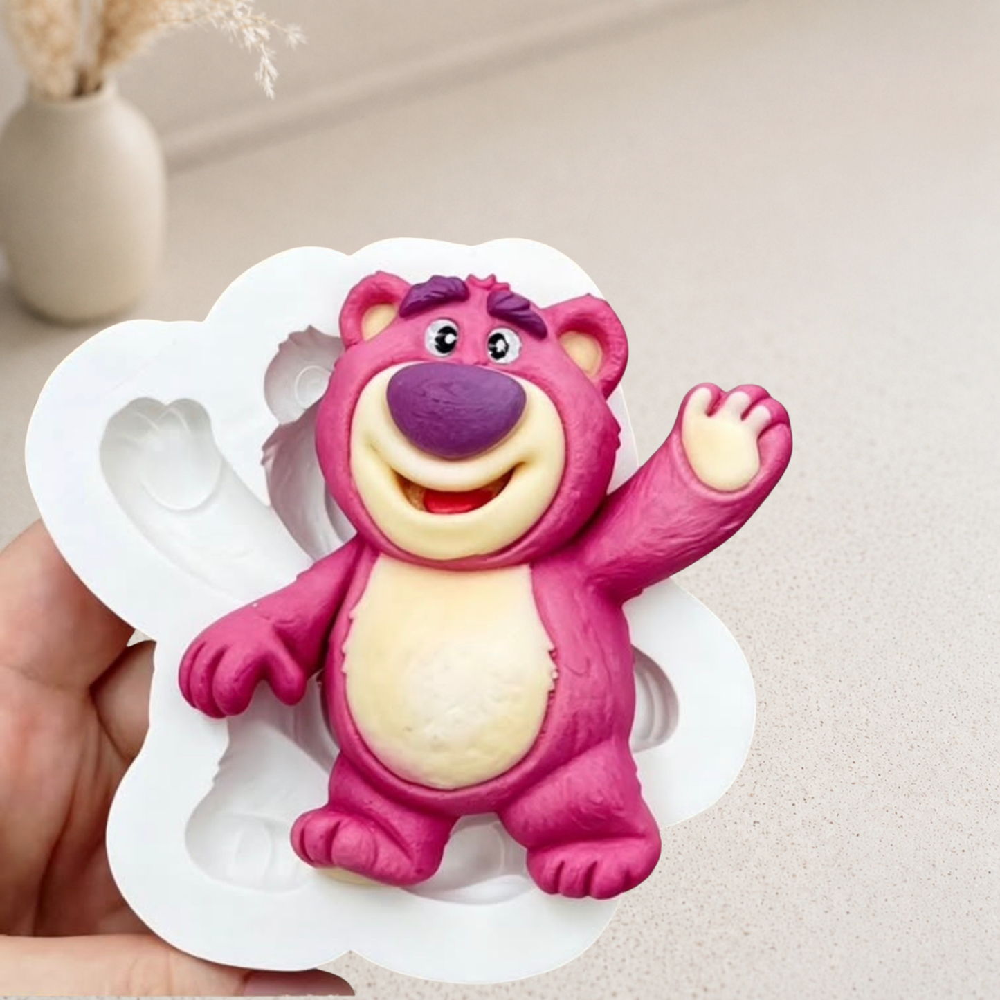 Lotso Inspired Silicone Mold | PRE-ORDER